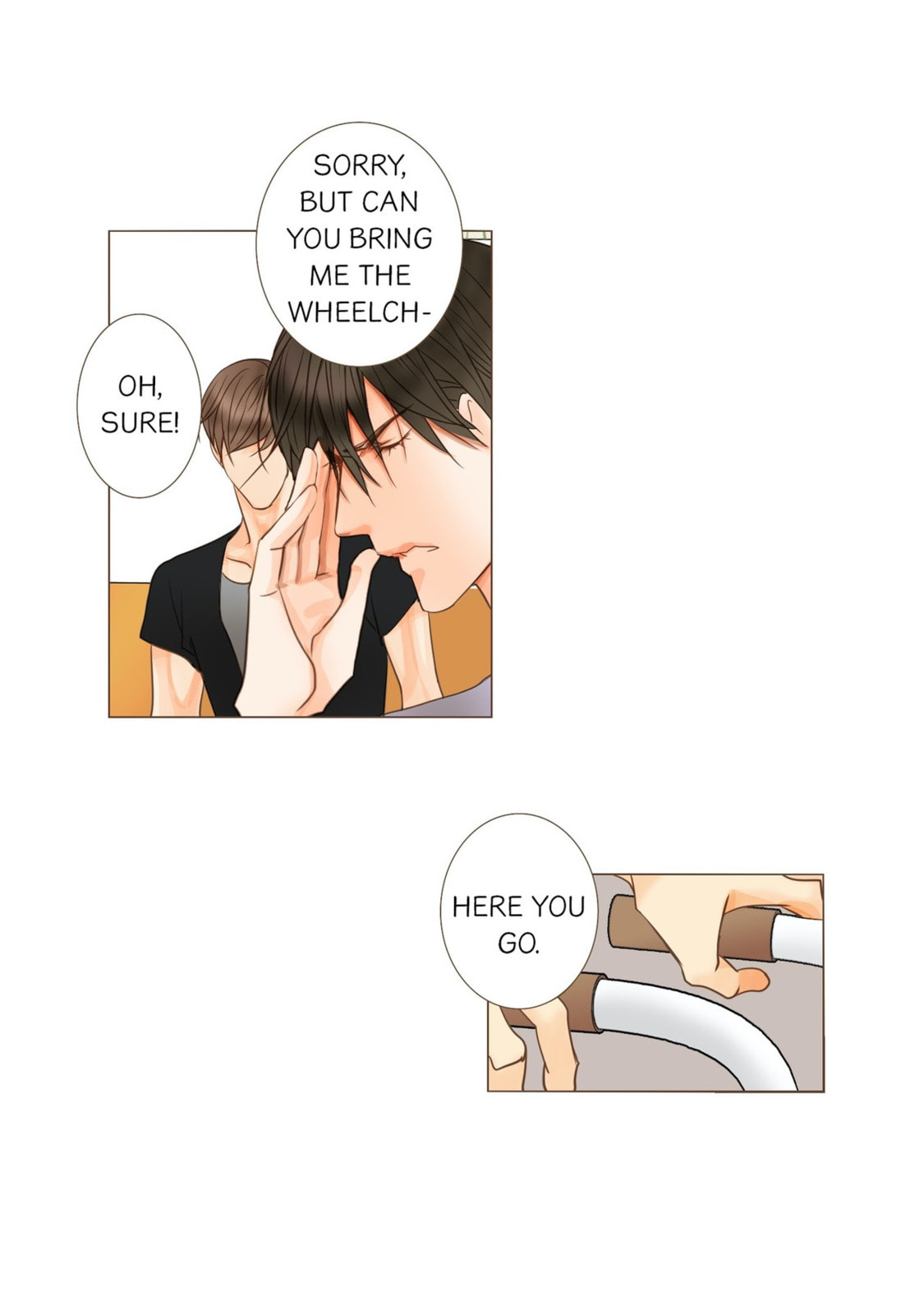 His House (YOO Ha jin) Chapter 16 page 37 - 