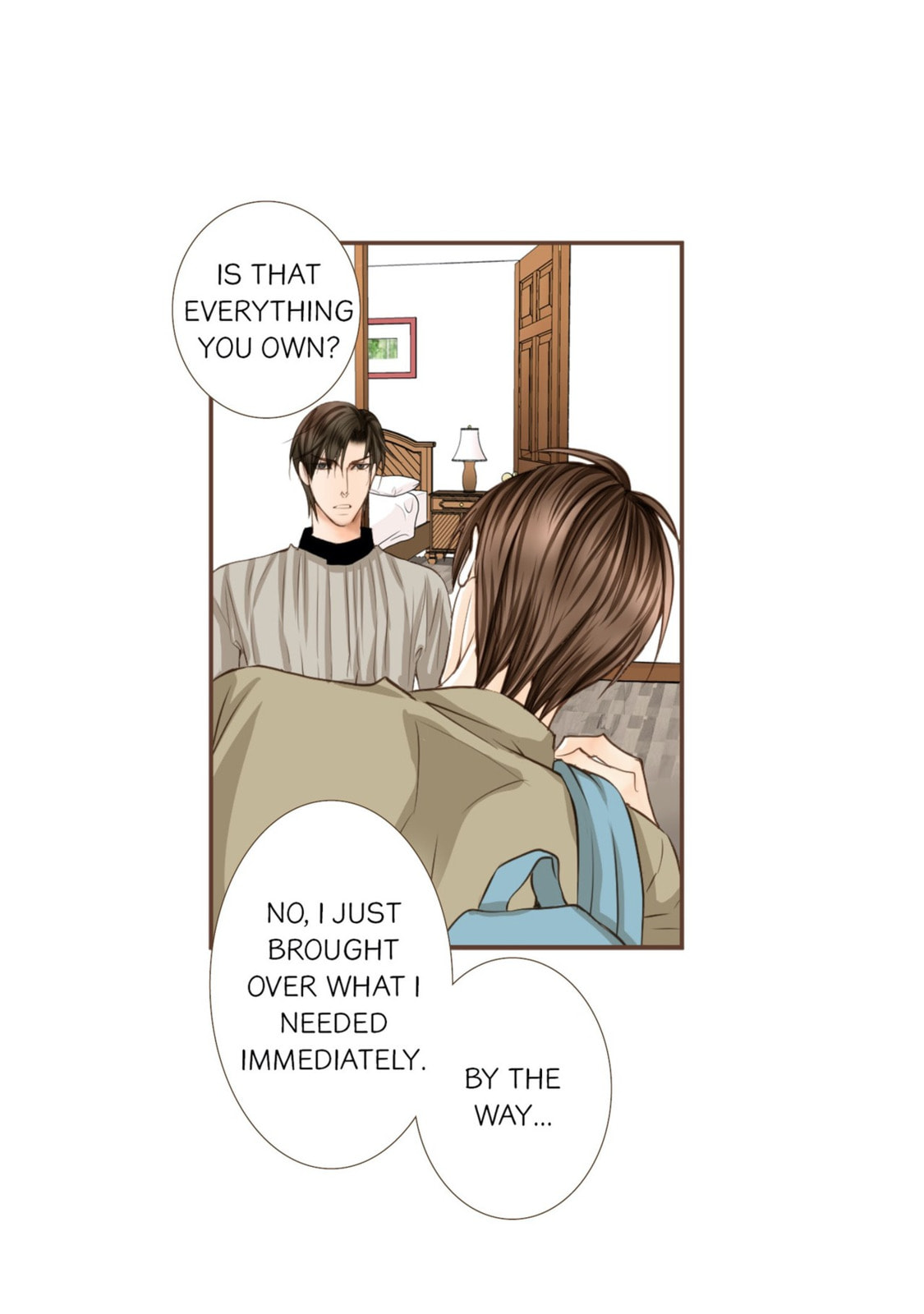 His House (YOO Ha jin) Chapter 16 page 5 - 