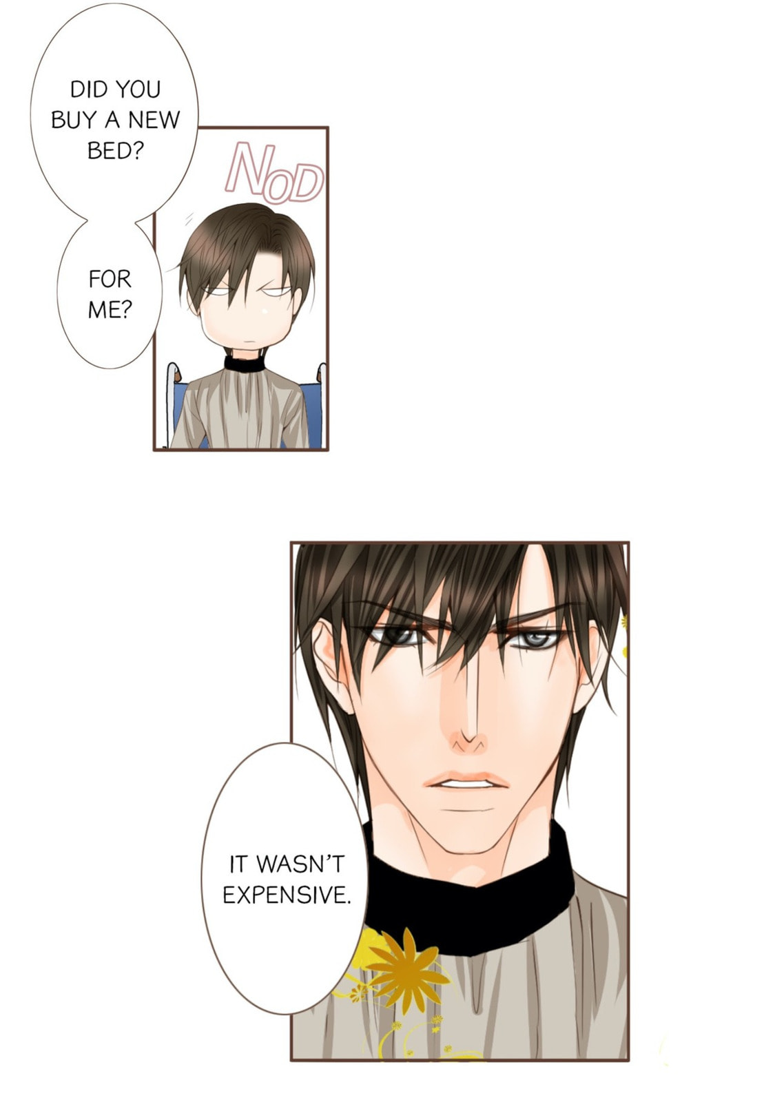 His House (YOO Ha jin) Chapter 16 page 6 - 