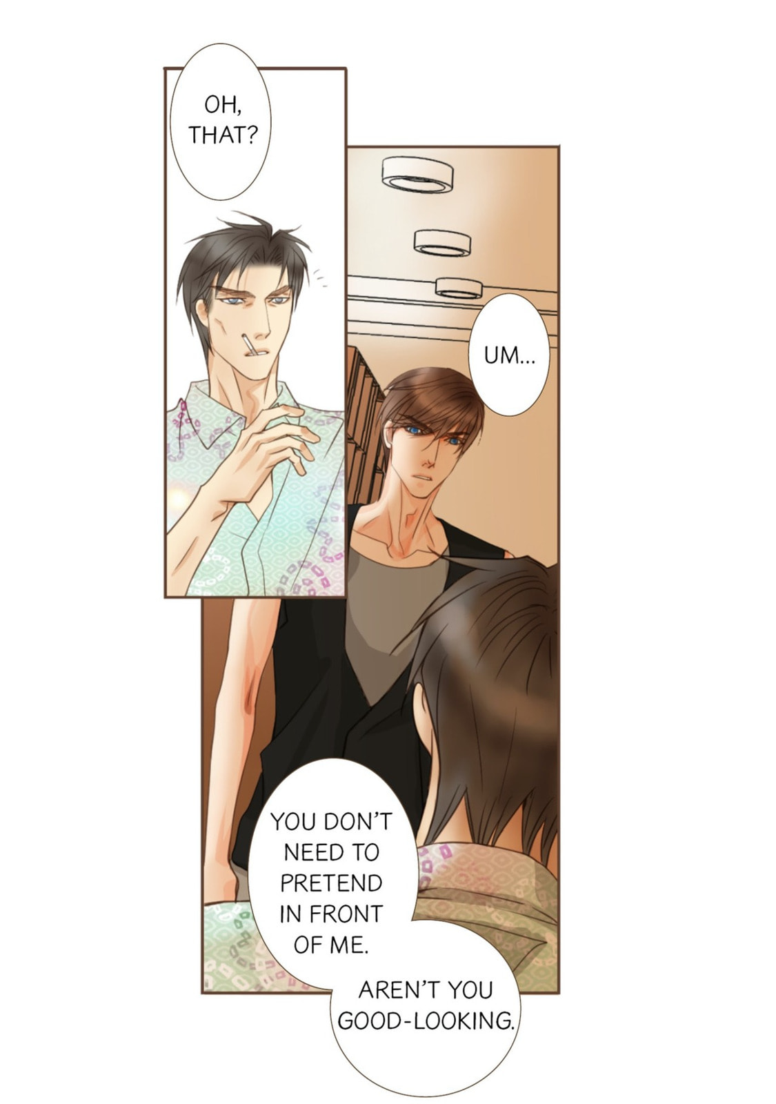 His House (YOO Ha jin) Chapter 17 page 6 - 