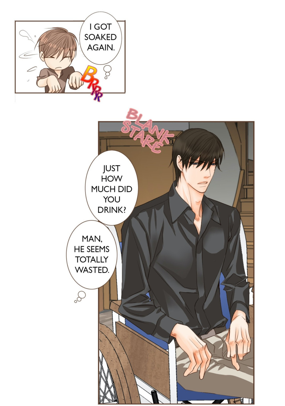 His House (YOO Ha jin) Chapter 18 page 15 - 