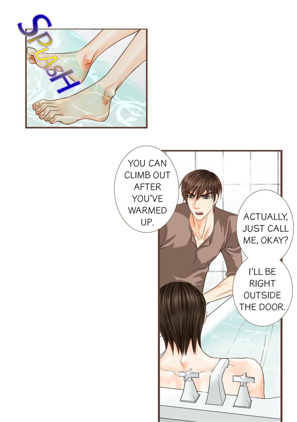 His House (YOO Ha jin) Chapter 18 page 23 - 