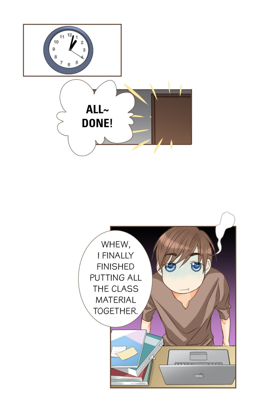 His House (YOO Ha jin) Chapter 18 page 6 - 