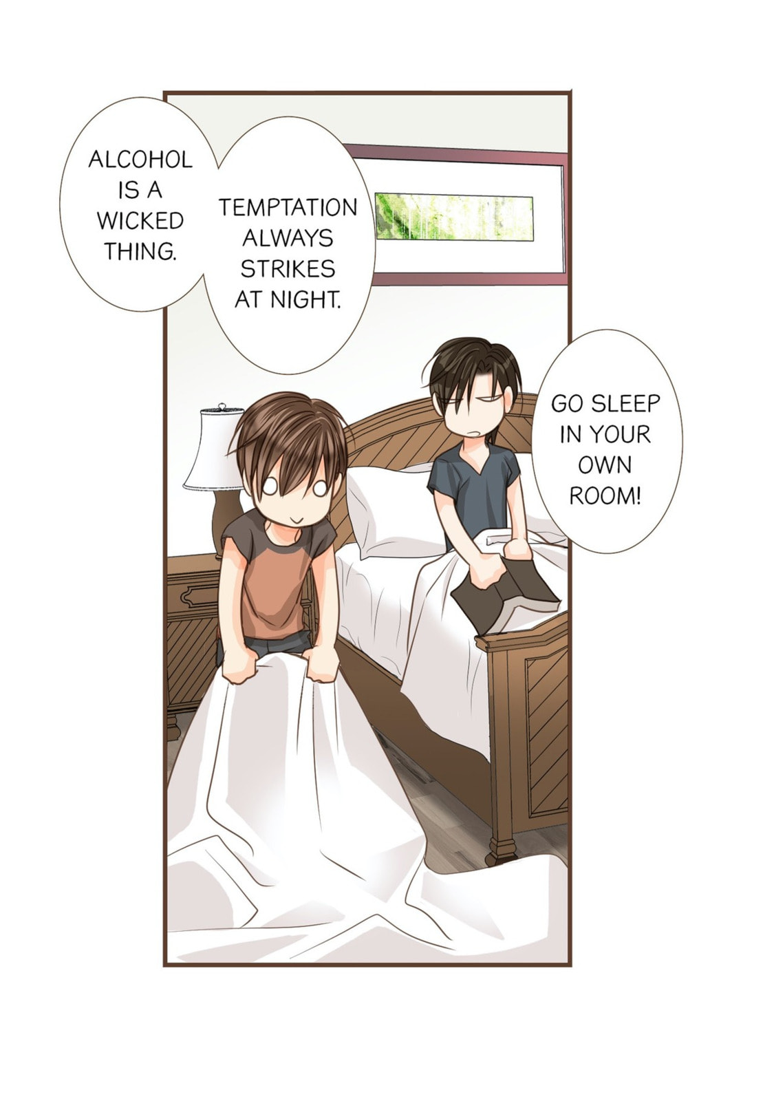 His House (YOO Ha jin) Chapter 19 page 33 - 