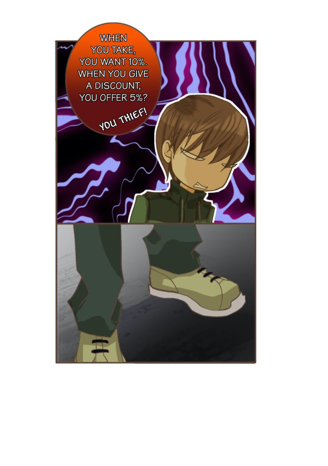 His House (YOO Ha jin) Chapter 2 page 11 - 