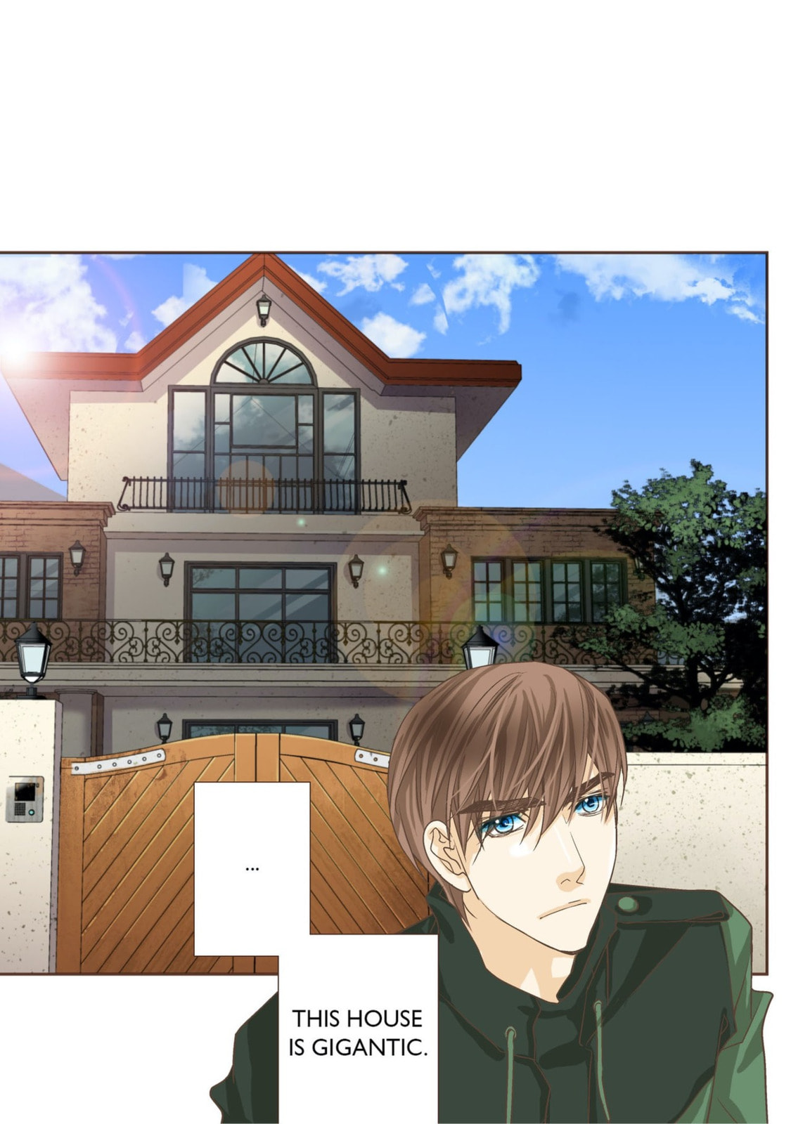 His House (YOO Ha jin) Chapter 2 page 12 - 