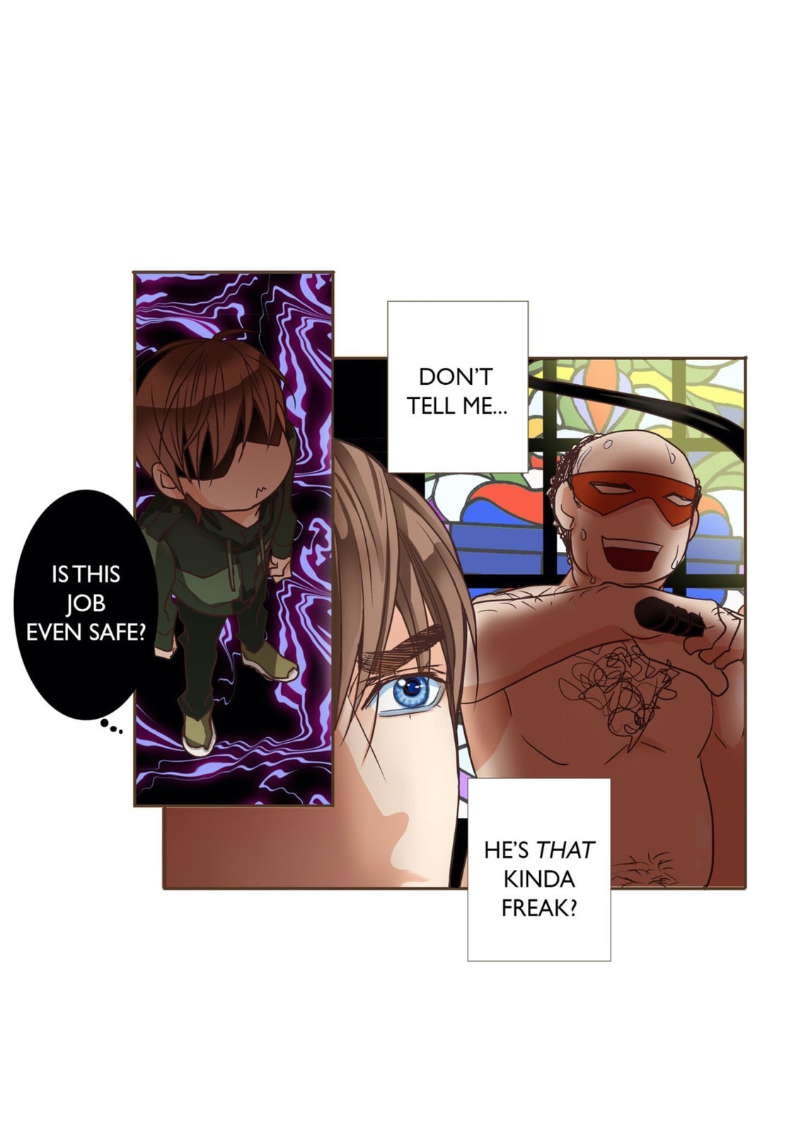His House (YOO Ha jin) Chapter 2 page 13 - 