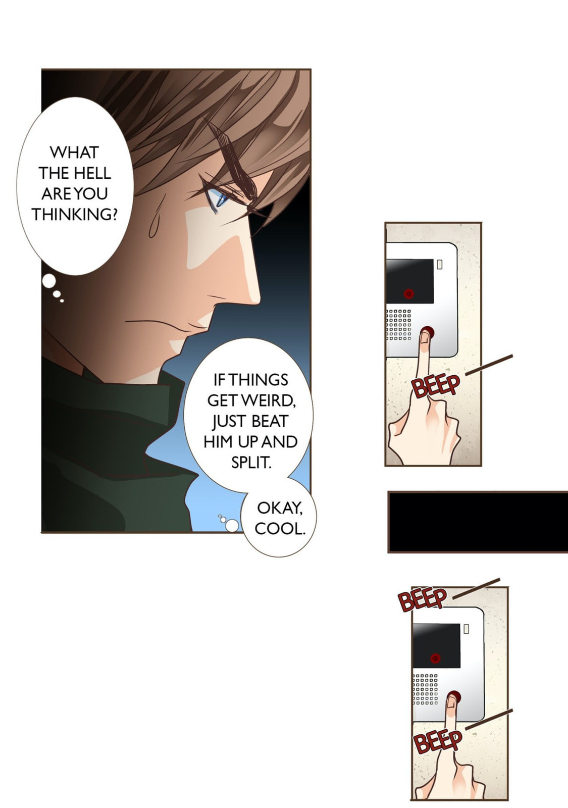His House (YOO Ha jin) Chapter 2 page 14 - 