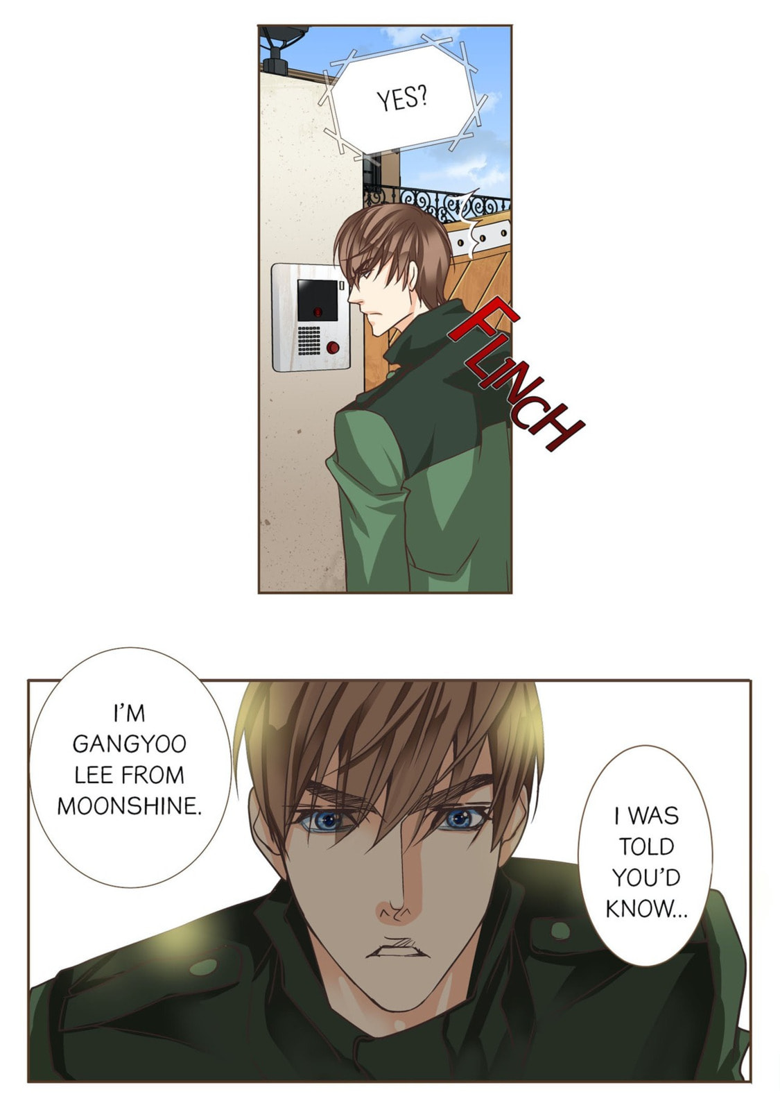 His House (YOO Ha jin) Chapter 2 page 15 - 