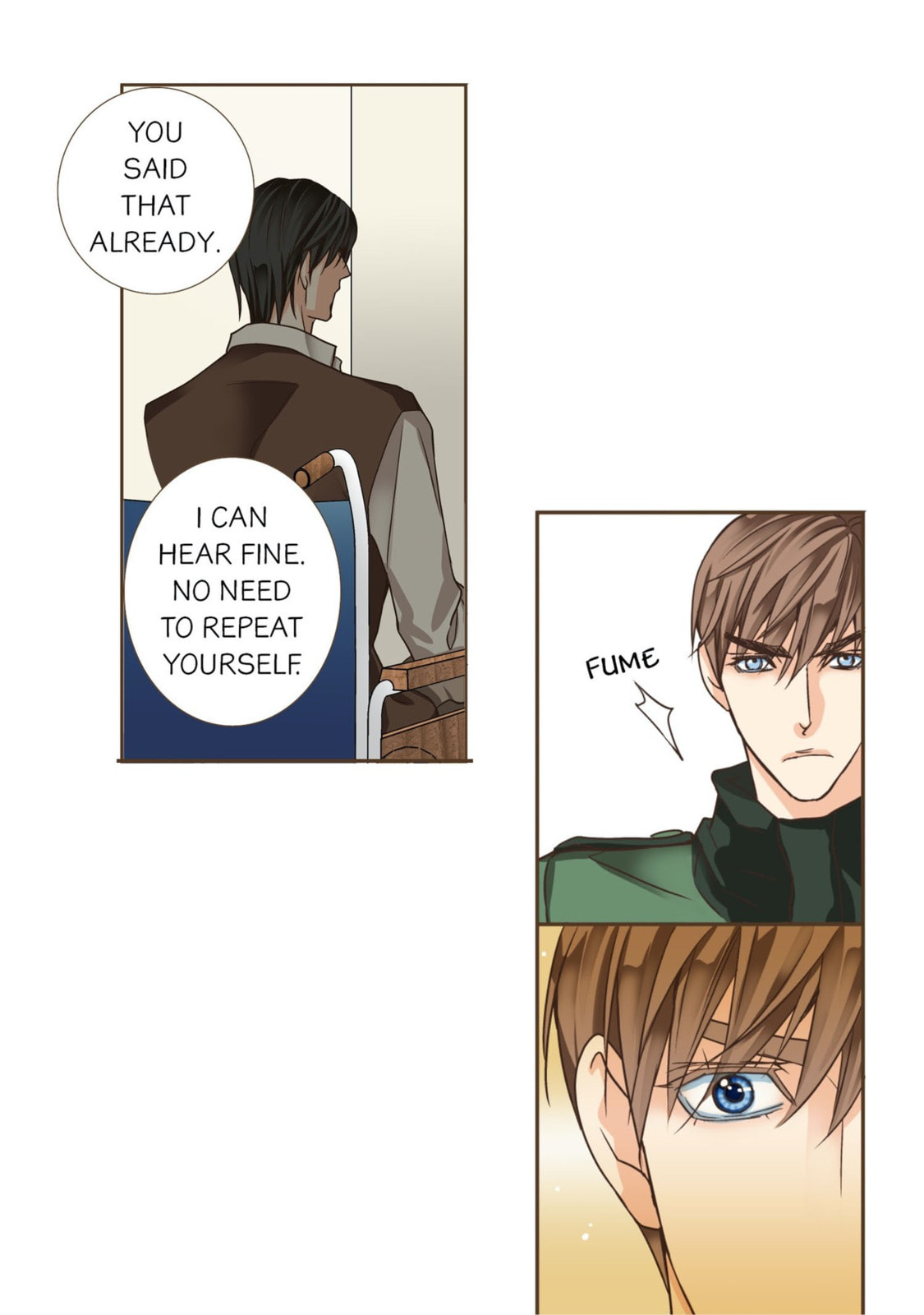 His House (YOO Ha jin) Chapter 2 page 20 - 