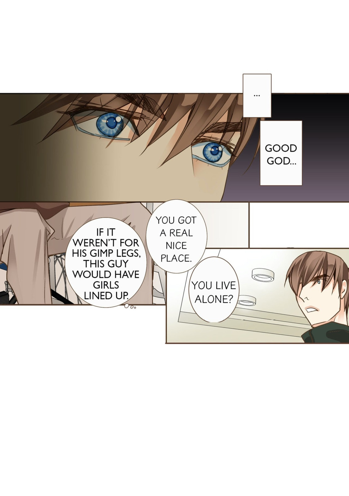 His House (YOO Ha jin) Chapter 2 page 22 - 