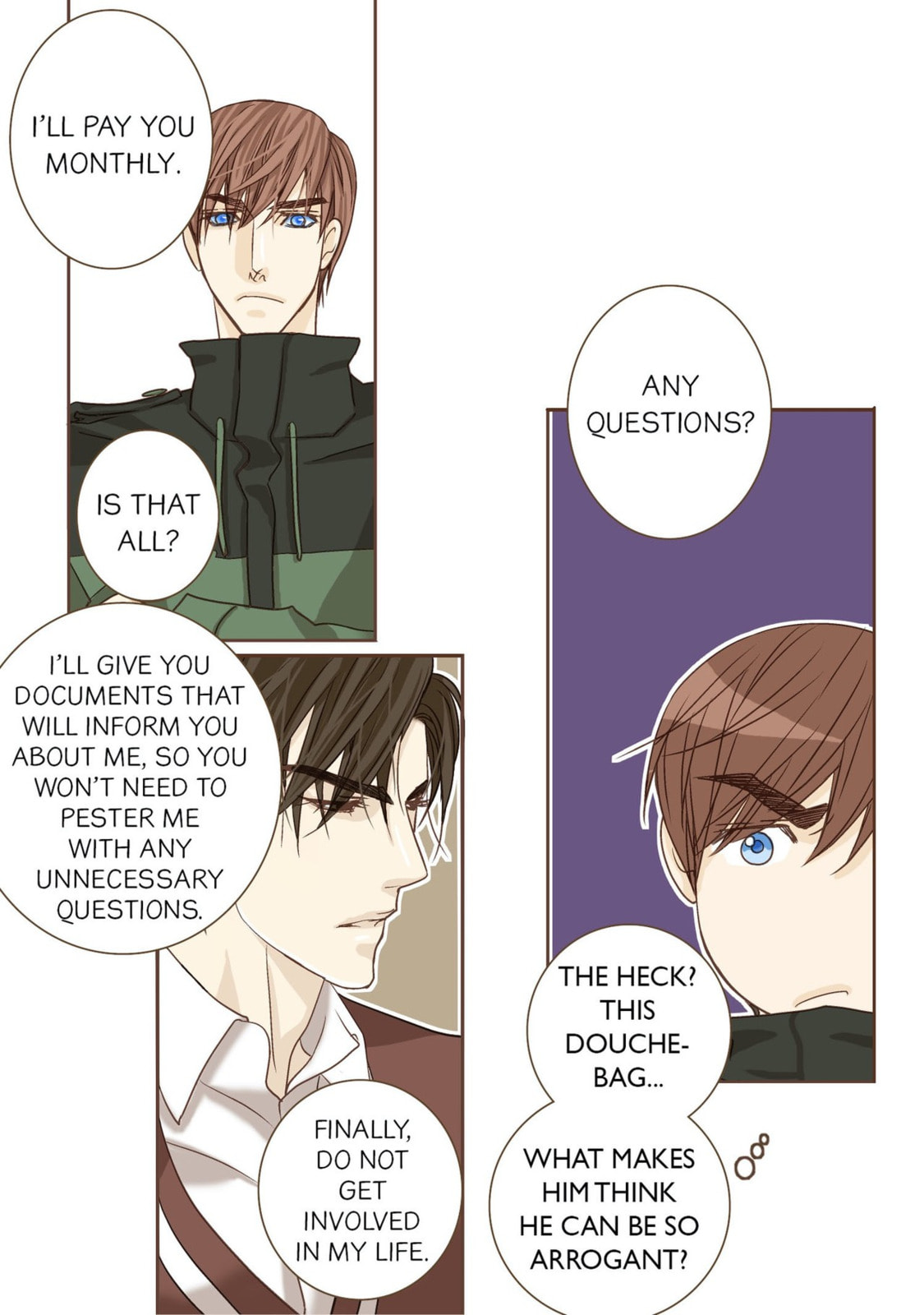 His House (YOO Ha jin) Chapter 2 page 25 - 