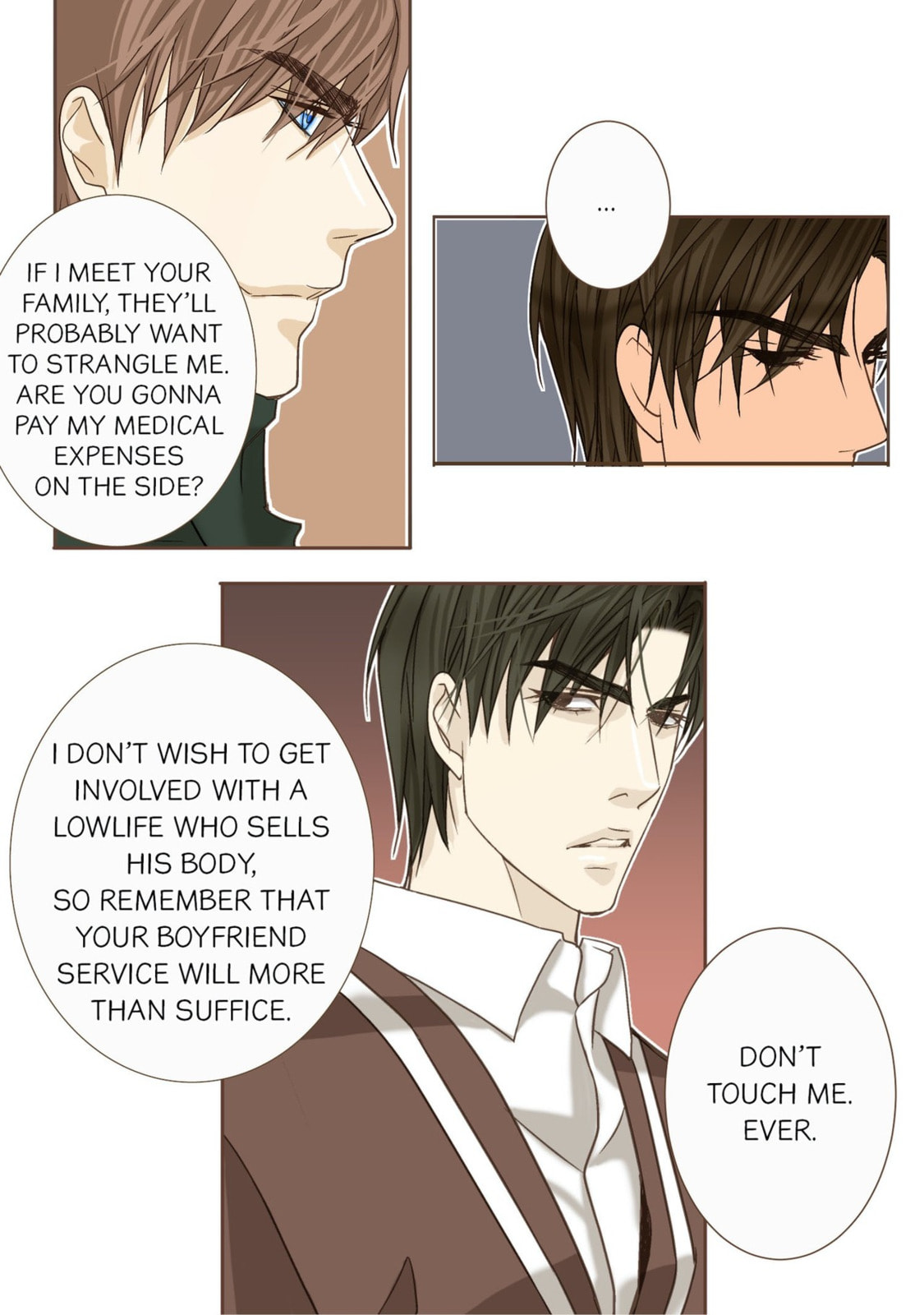 His House (YOO Ha jin) Chapter 2 page 26 - 