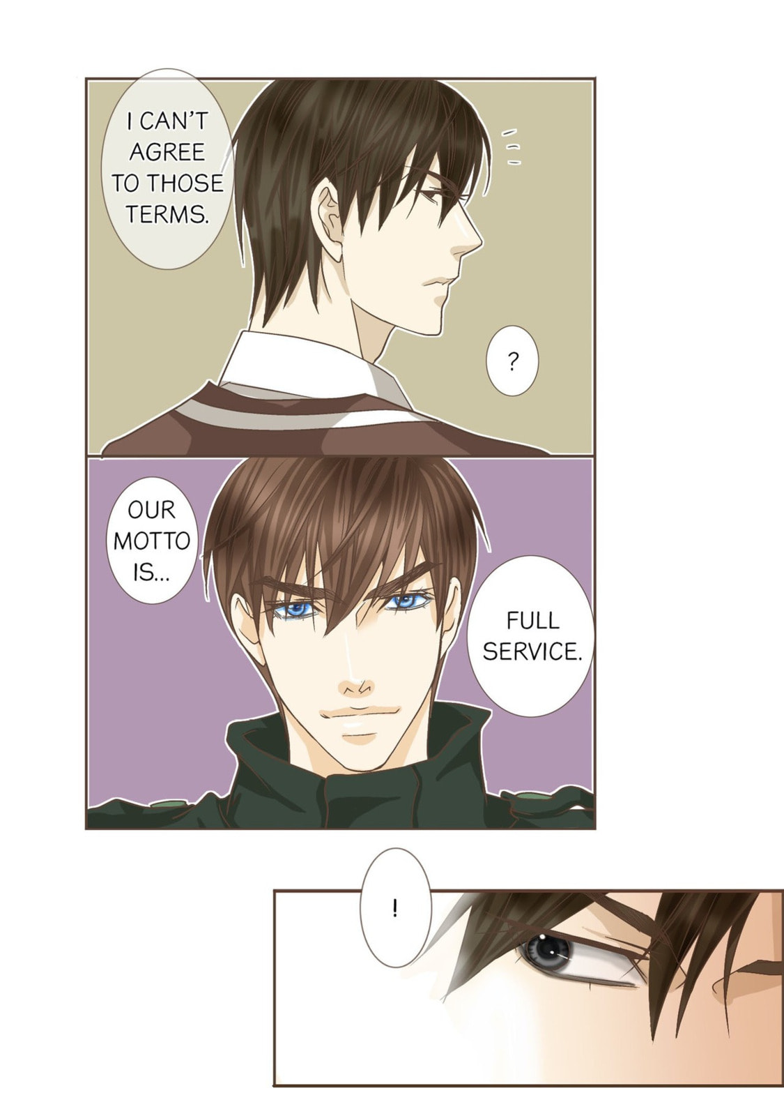 His House (YOO Ha jin) Chapter 2 page 29 - 