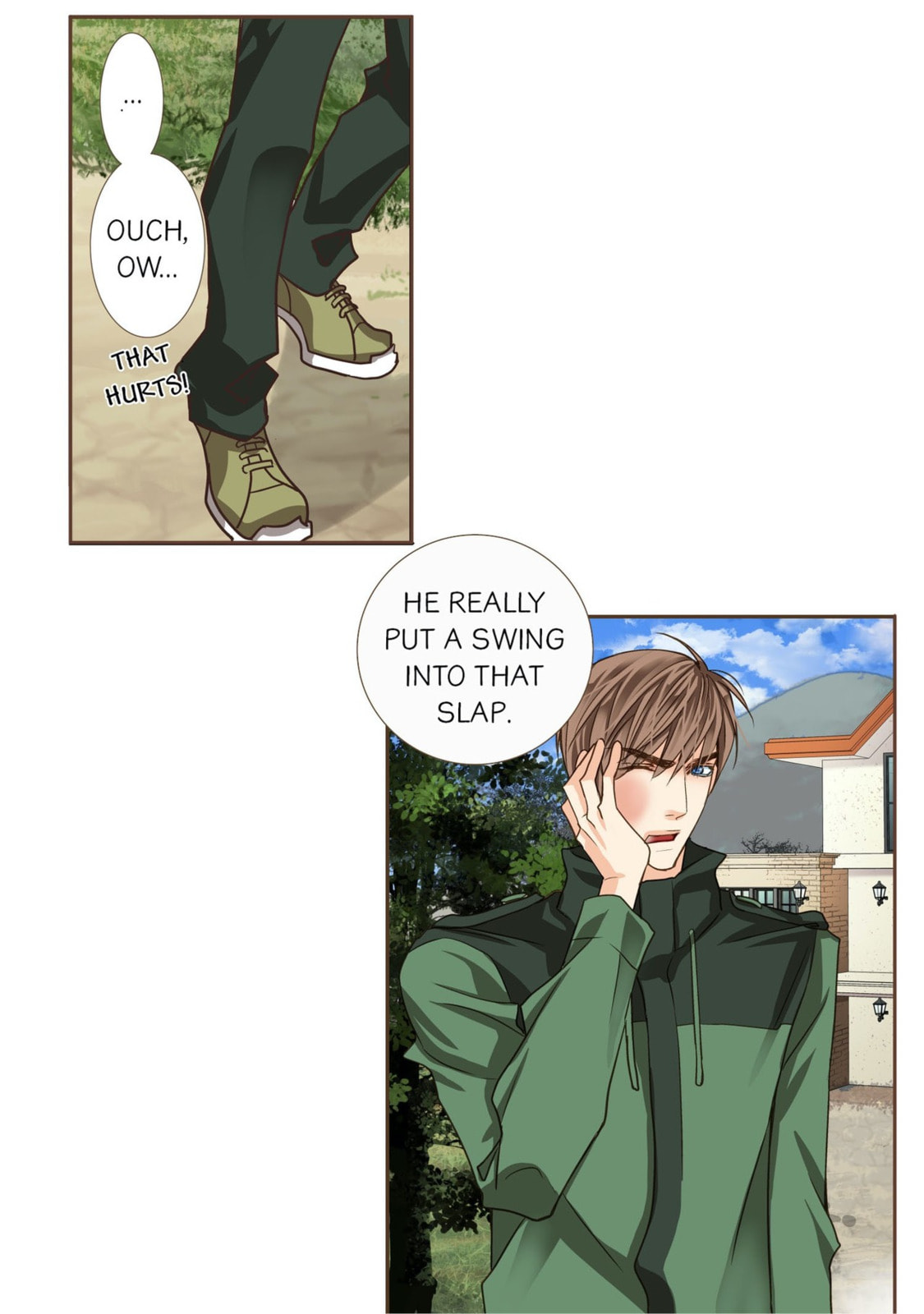 His House (YOO Ha jin) Chapter 2 page 32 - 