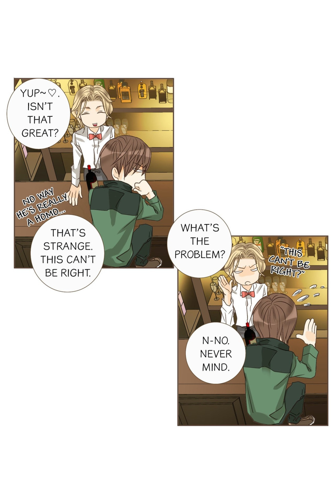 His House (YOO Ha jin) Chapter 2 page 35 - 