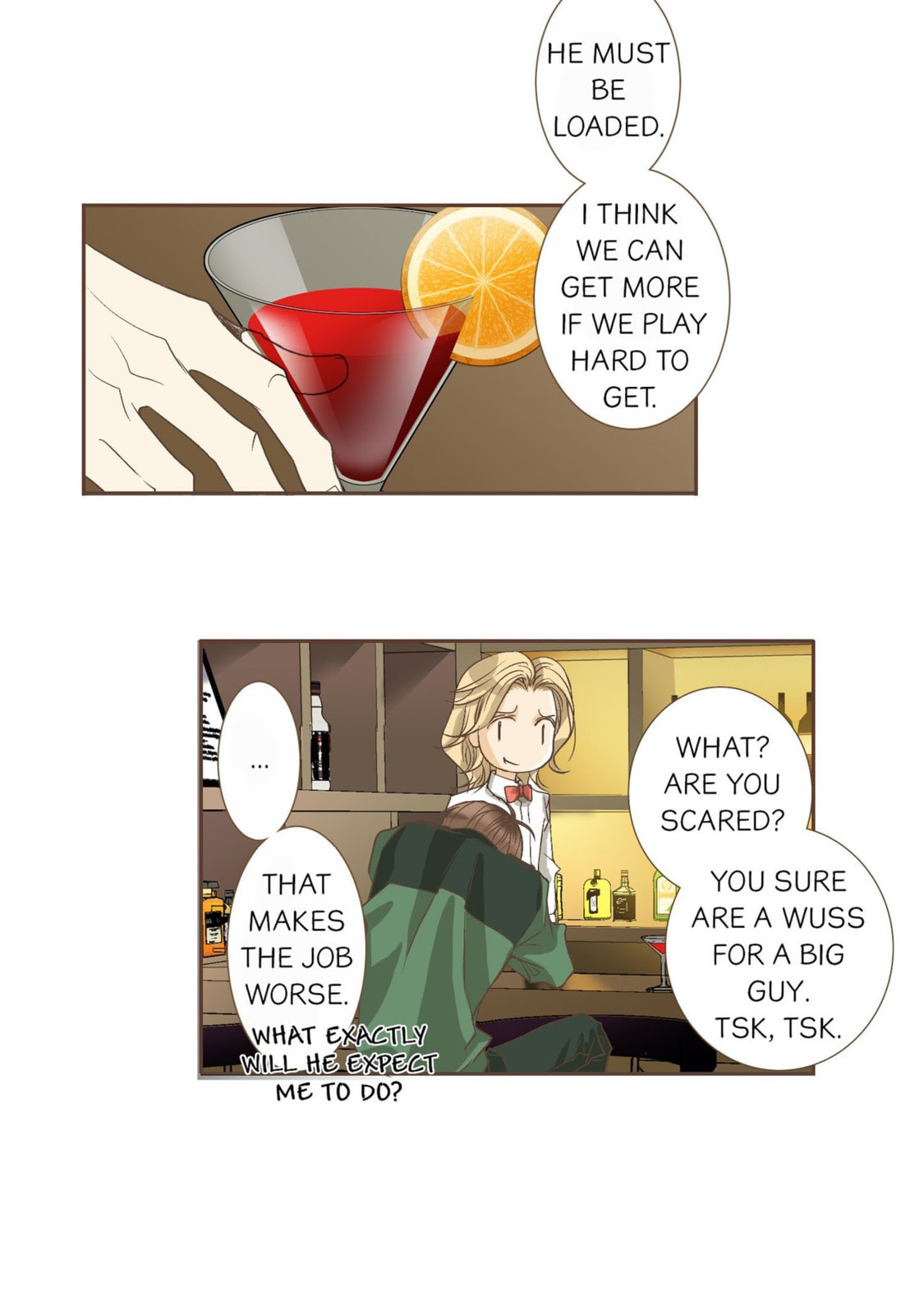 His House (YOO Ha jin) Chapter 2 page 5 - 