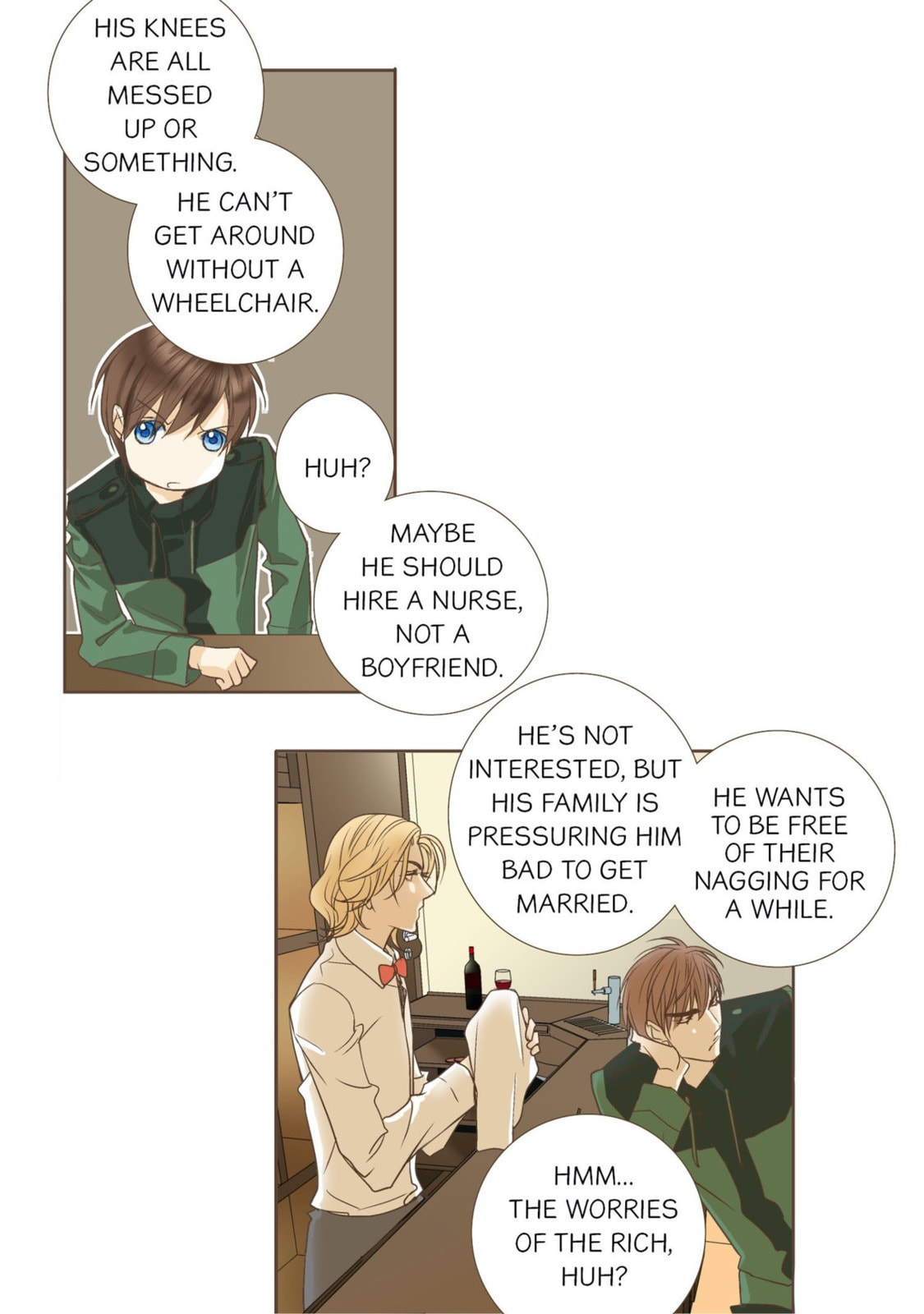 His House (YOO Ha jin) Chapter 2 page 7 - 