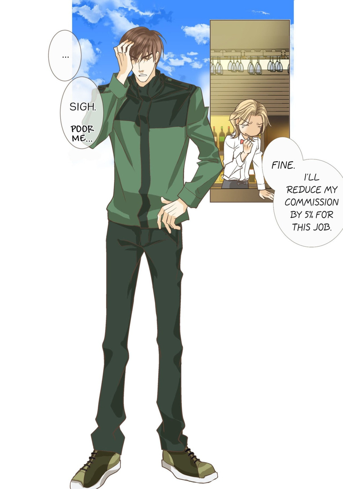 His House (YOO Ha jin) Chapter 2 page 10 - 