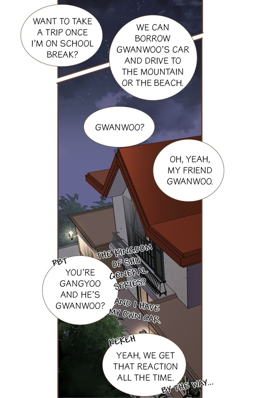 His House (YOO Ha jin) Chapter 20 page 15 - 