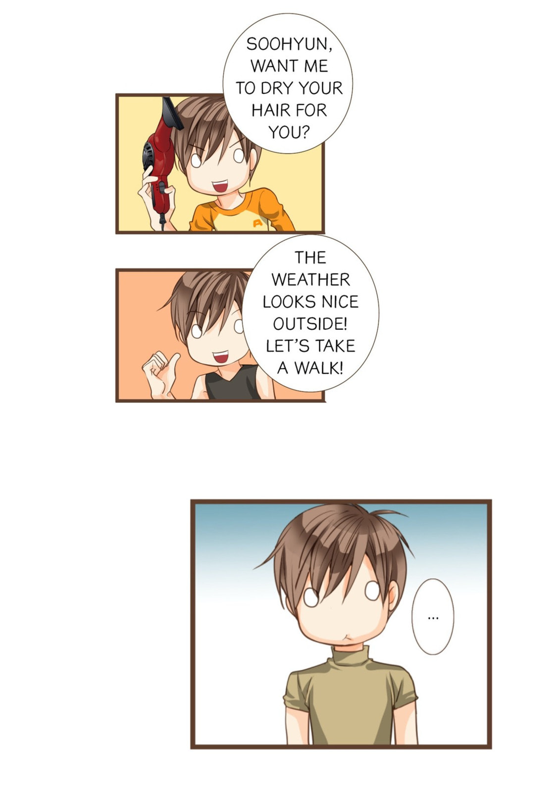 His House (YOO Ha jin) Chapter 20 page 21 - 