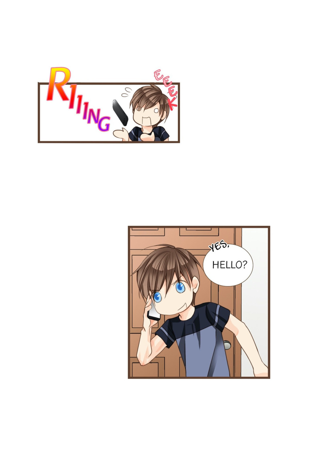His House (YOO Ha jin) Chapter 20 page 34 - 