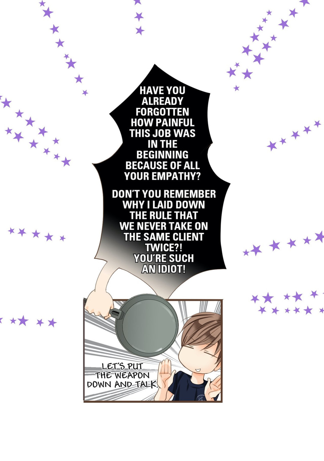 His House (YOO Ha jin) Chapter 21 page 17 - 