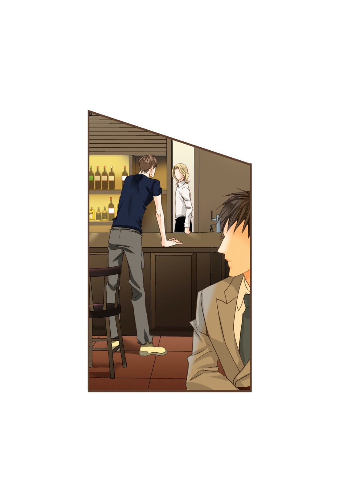 His House (YOO Ha jin) Chapter 21 page 22 - 