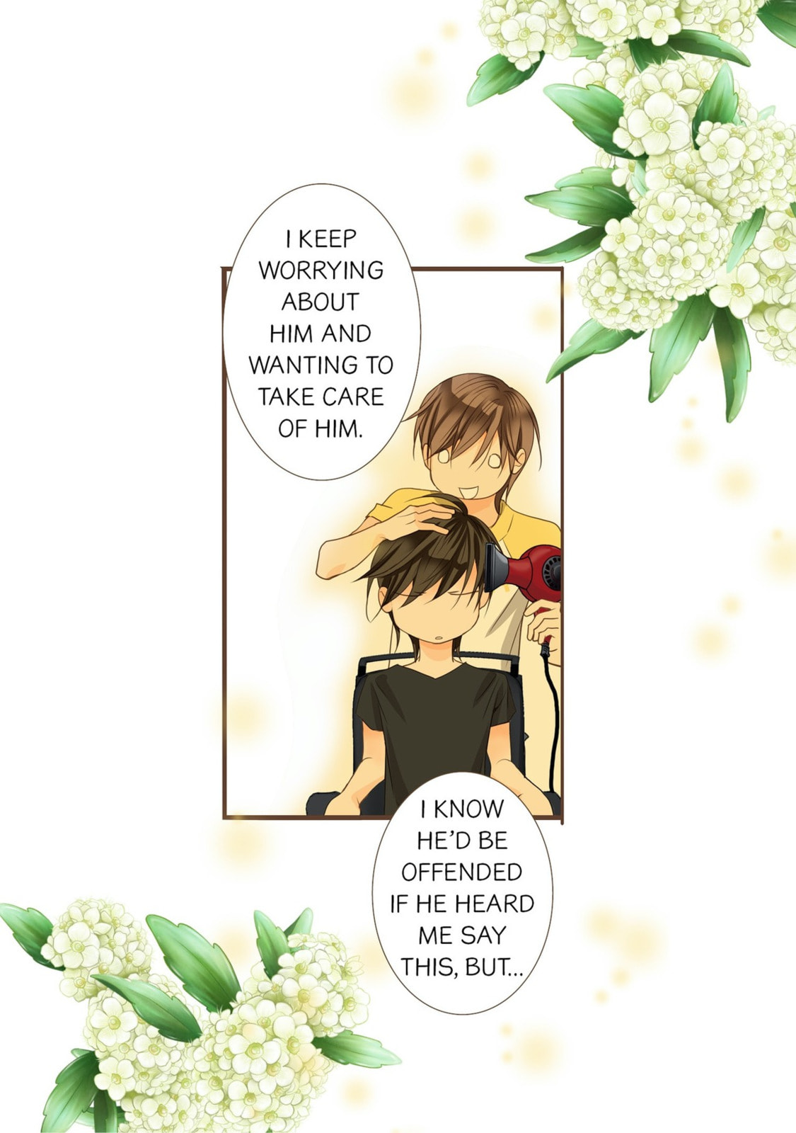 His House (YOO Ha jin) Chapter 21 page 8 - 