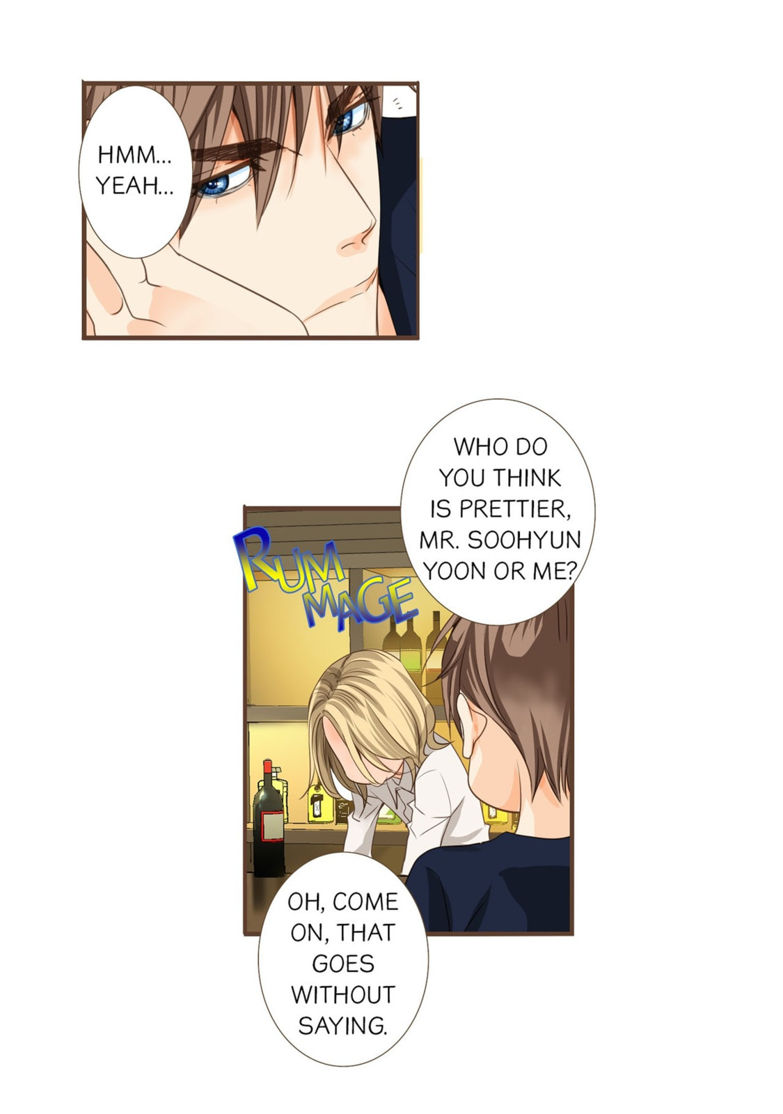 His House (YOO Ha jin) Chapter 21 page 10 - 