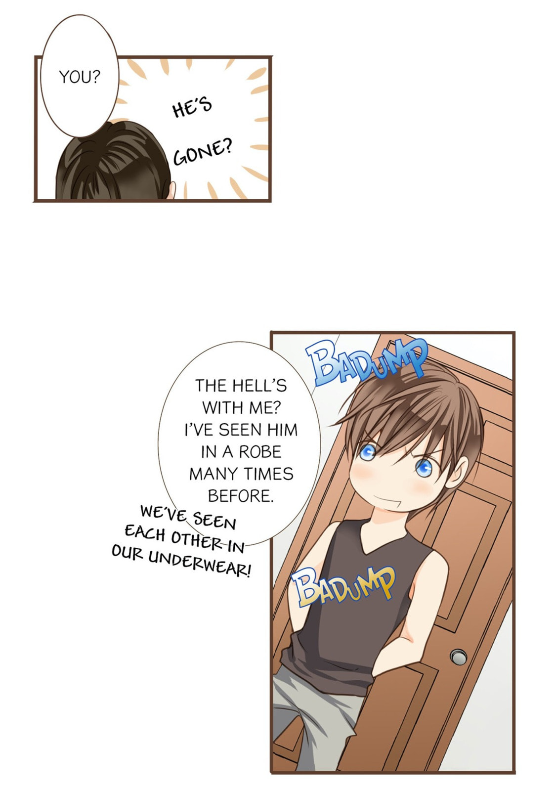 His House (YOO Ha jin) Chapter 22 page 15 - 