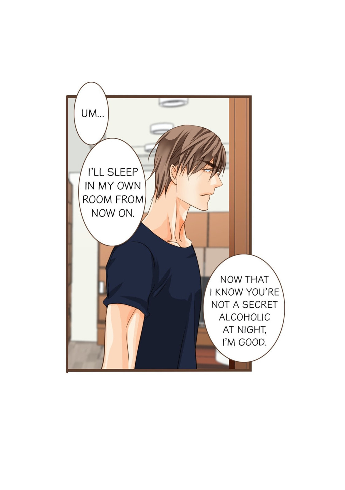 His House (YOO Ha jin) Chapter 22 page 20 - 