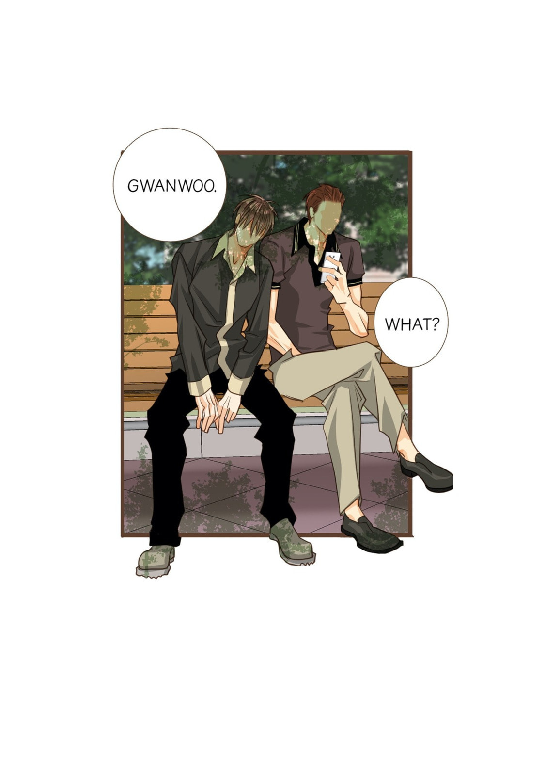 His House (YOO Ha jin) Chapter 22 page 23 - 