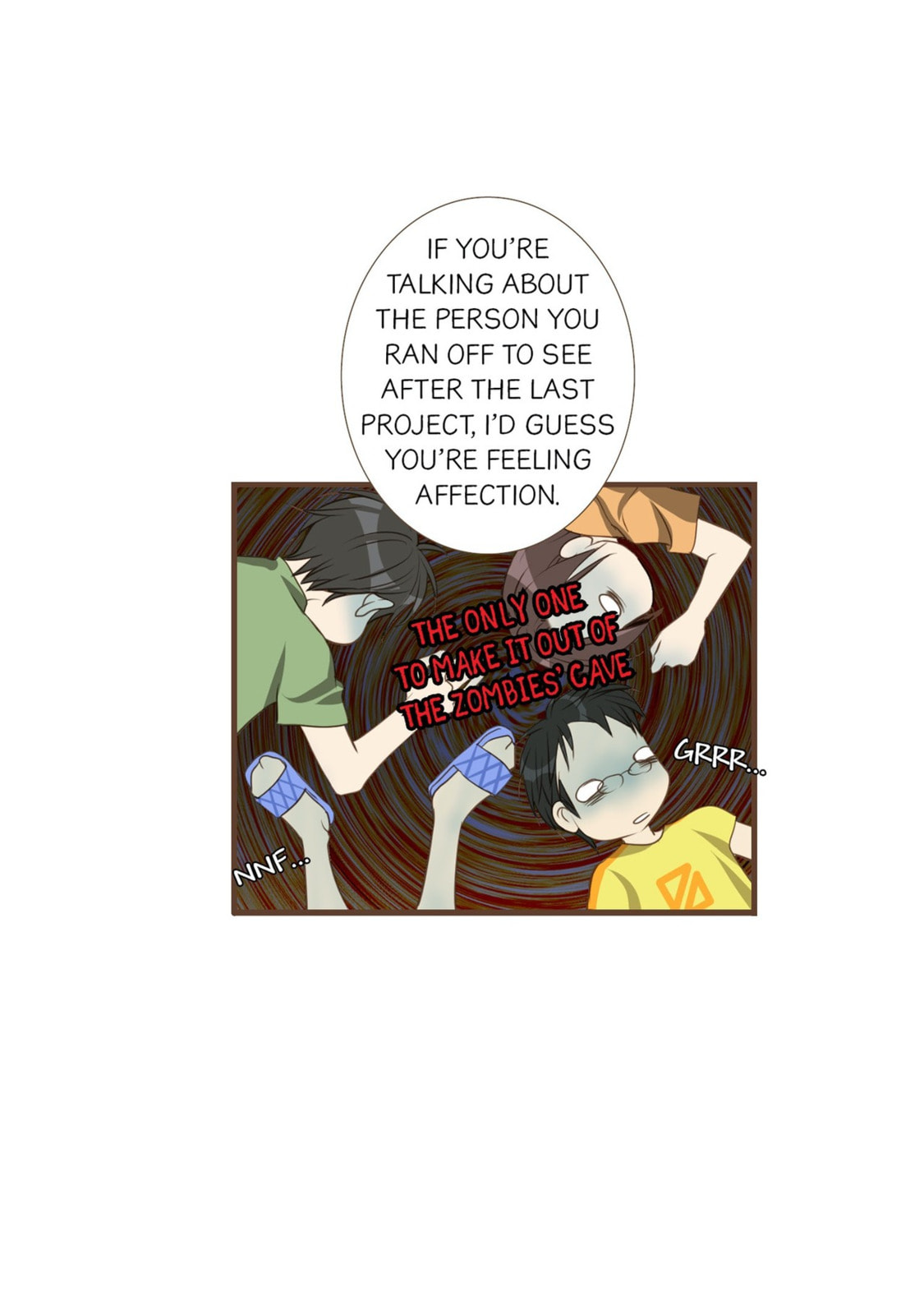 His House (YOO Ha jin) Chapter 22 page 35 - 