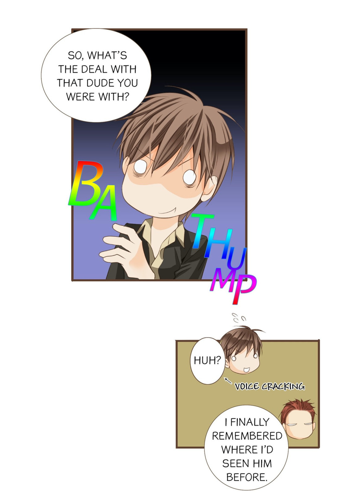 His House (YOO Ha jin) Chapter 22 page 37 - 