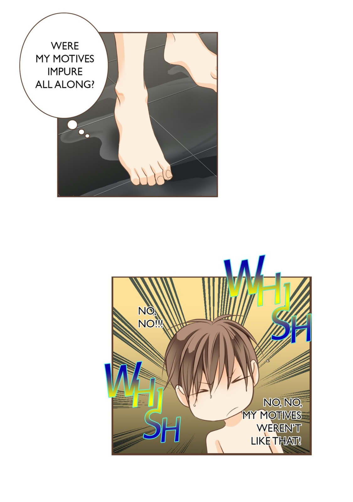 His House (YOO Ha jin) Chapter 23 page 21 - 