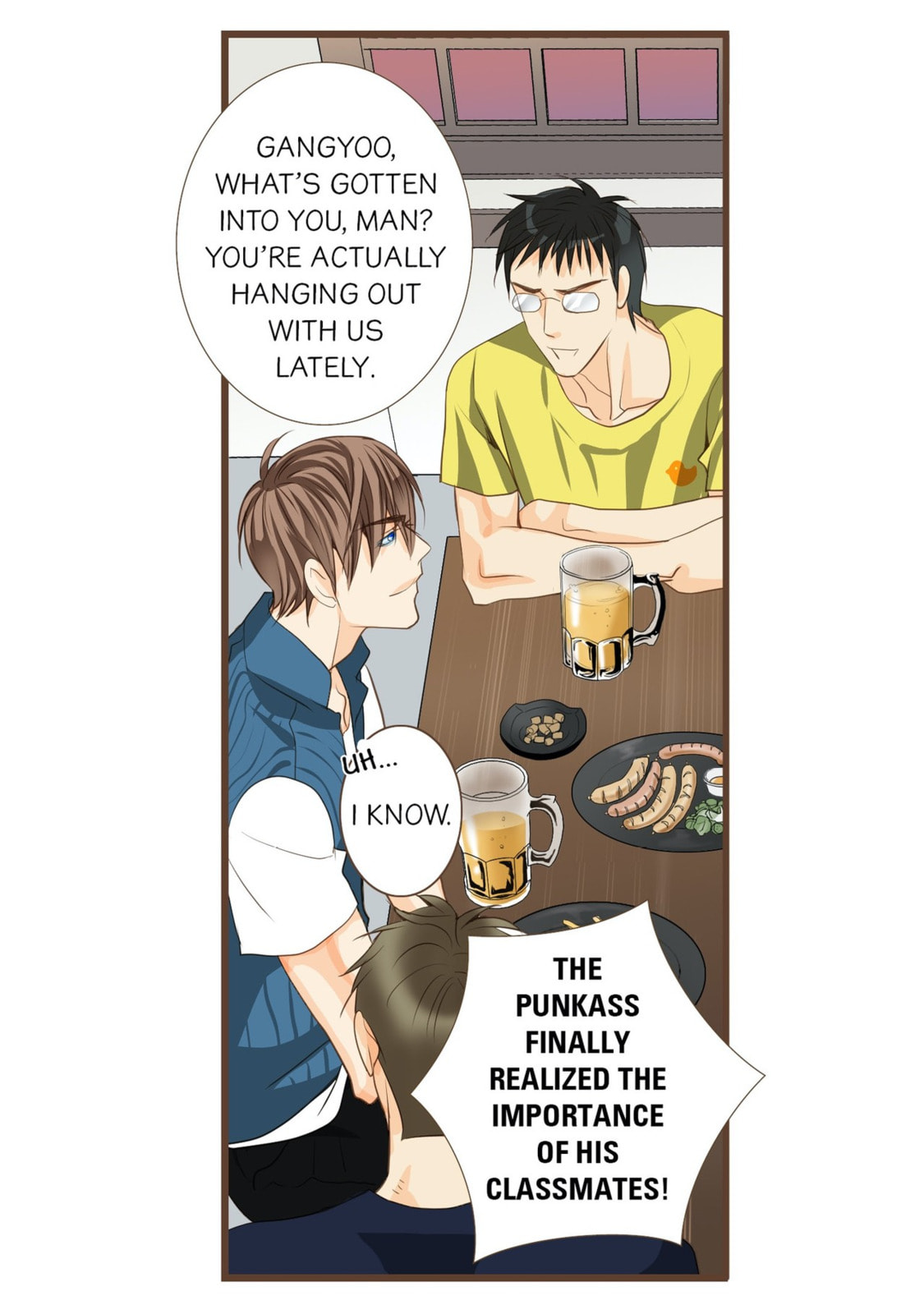 His House (YOO Ha jin) Chapter 23 page 31 - 