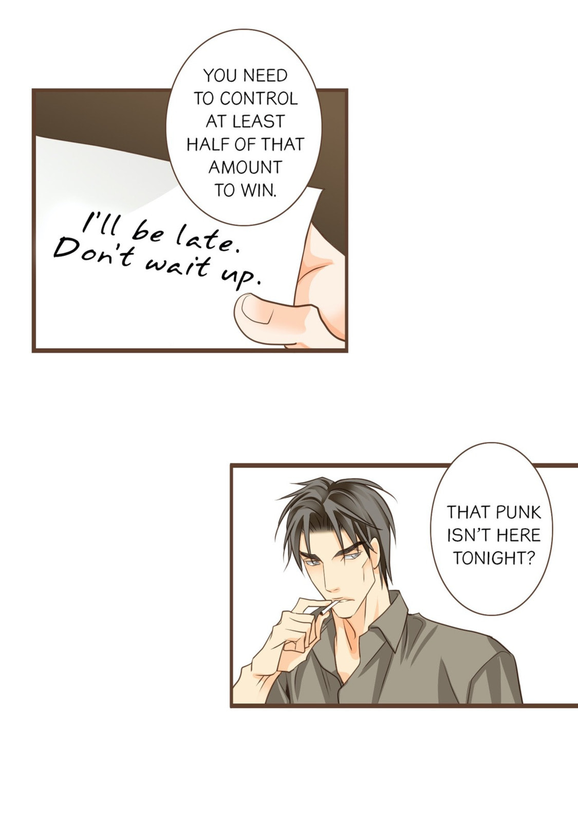 His House (YOO Ha jin) Chapter 23 page 34 - 