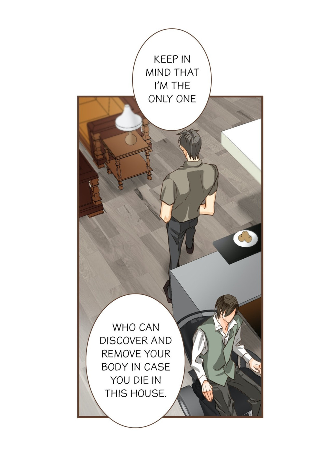 His House (YOO Ha jin) Chapter 23 page 52 - 