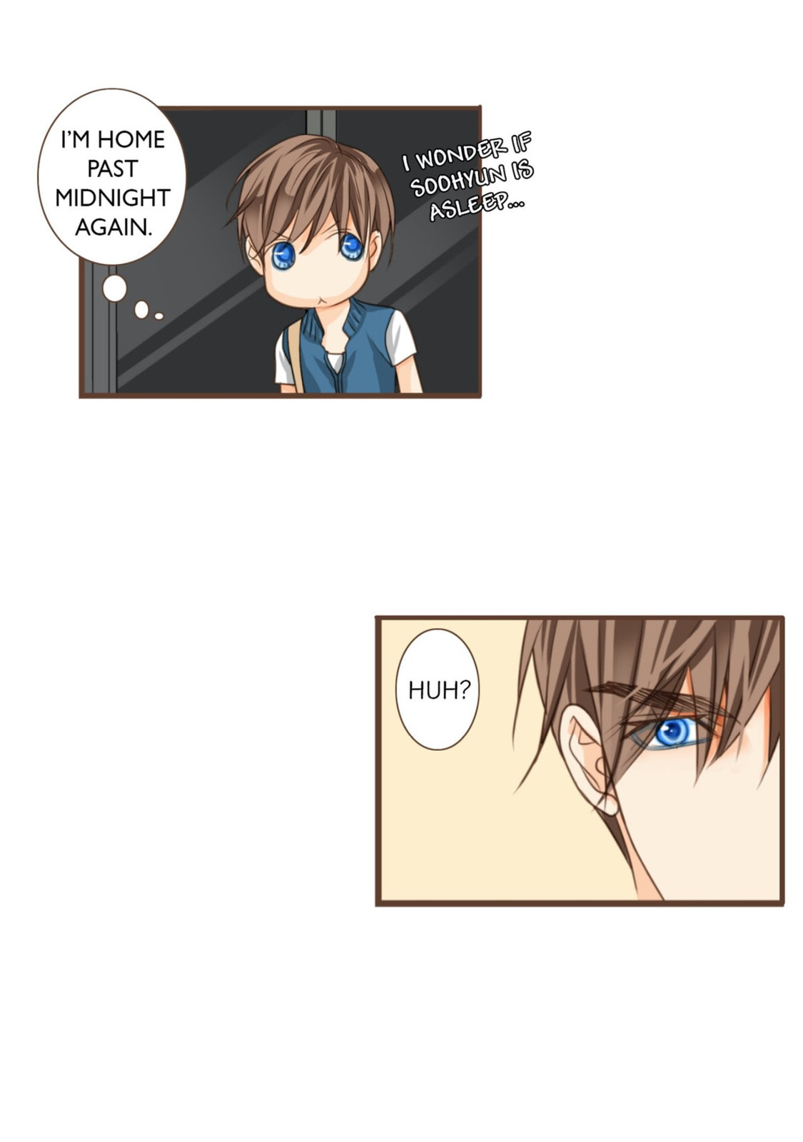 His House (YOO Ha jin) Chapter 23 page 54 - 