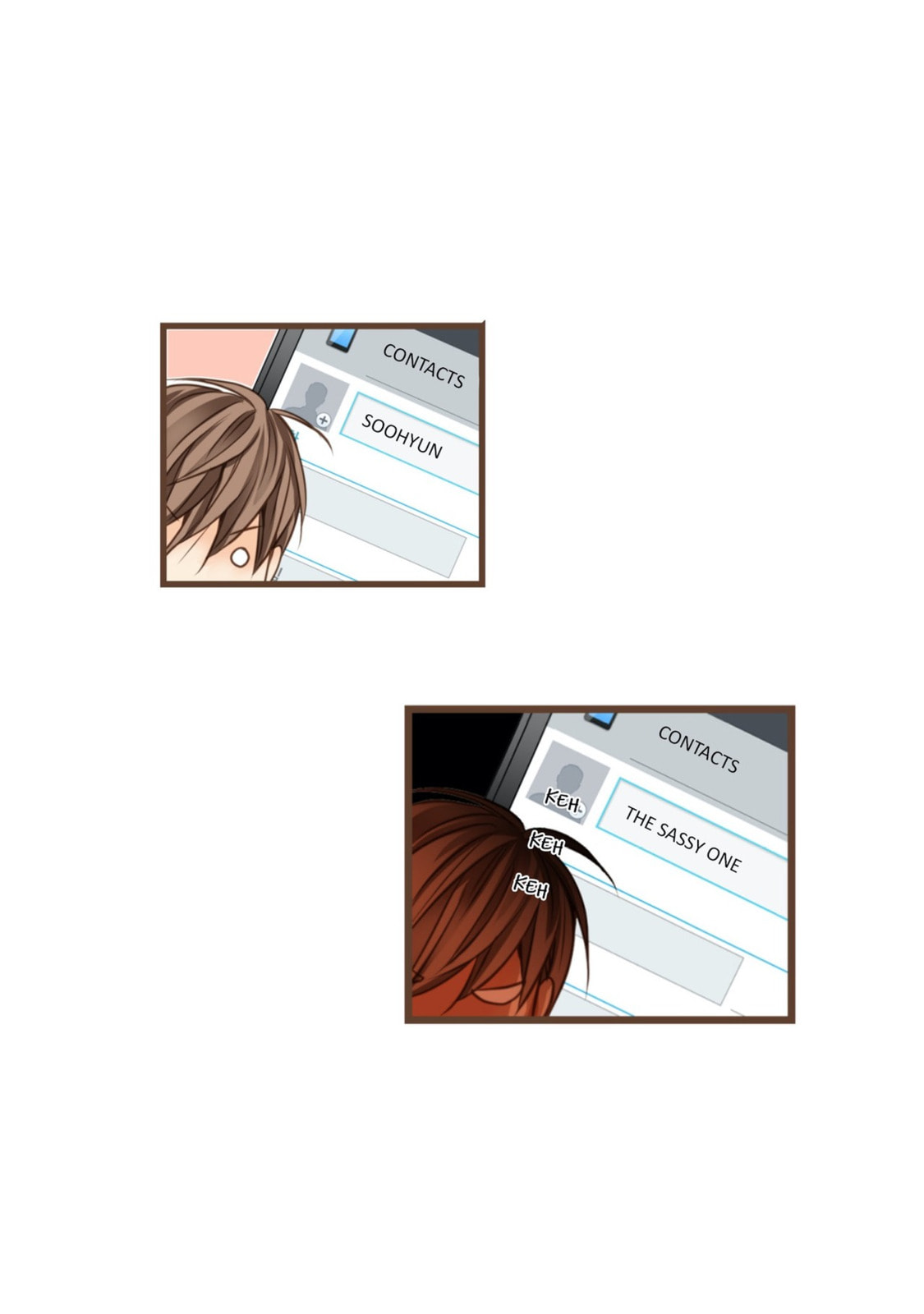 His House (YOO Ha jin) Chapter 24 page 22 - 