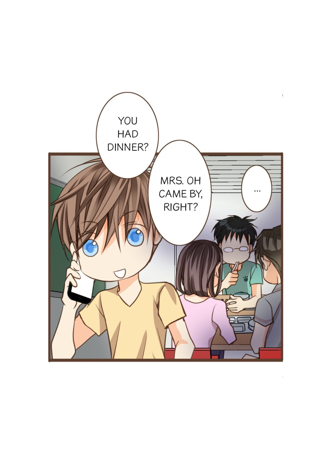 His House (YOO Ha jin) Chapter 24 page 26 - 