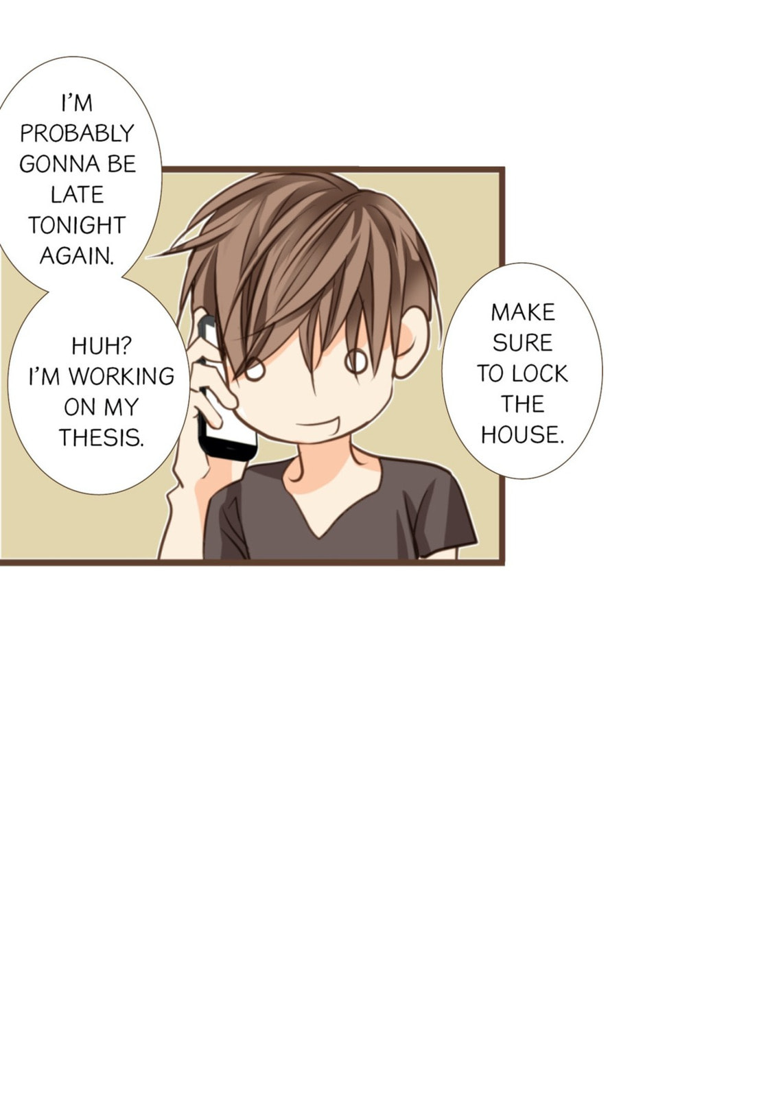 His House (YOO Ha jin) Chapter 24 page 28 - 