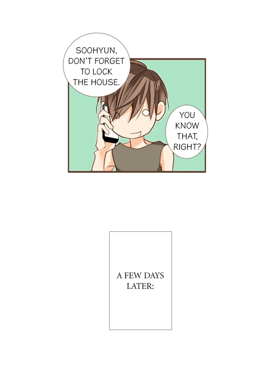 His House (YOO Ha jin) Chapter 24 page 30 - 