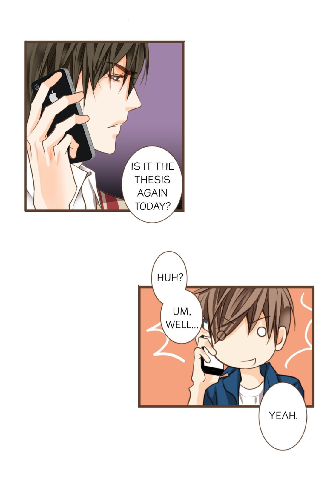 His House (YOO Ha jin) Chapter 24 page 31 - 