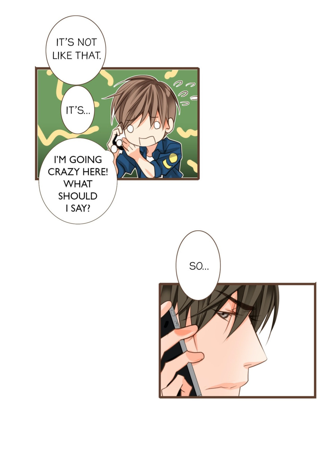 His House (YOO Ha jin) Chapter 24 page 33 - 
