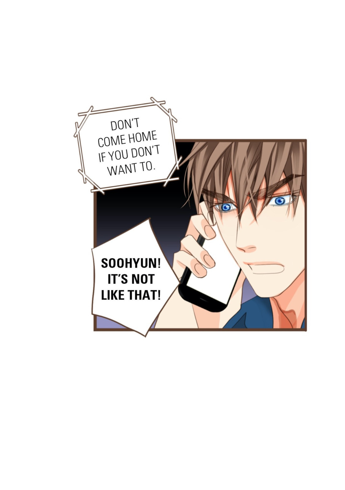 His House (YOO Ha jin) Chapter 24 page 35 - 