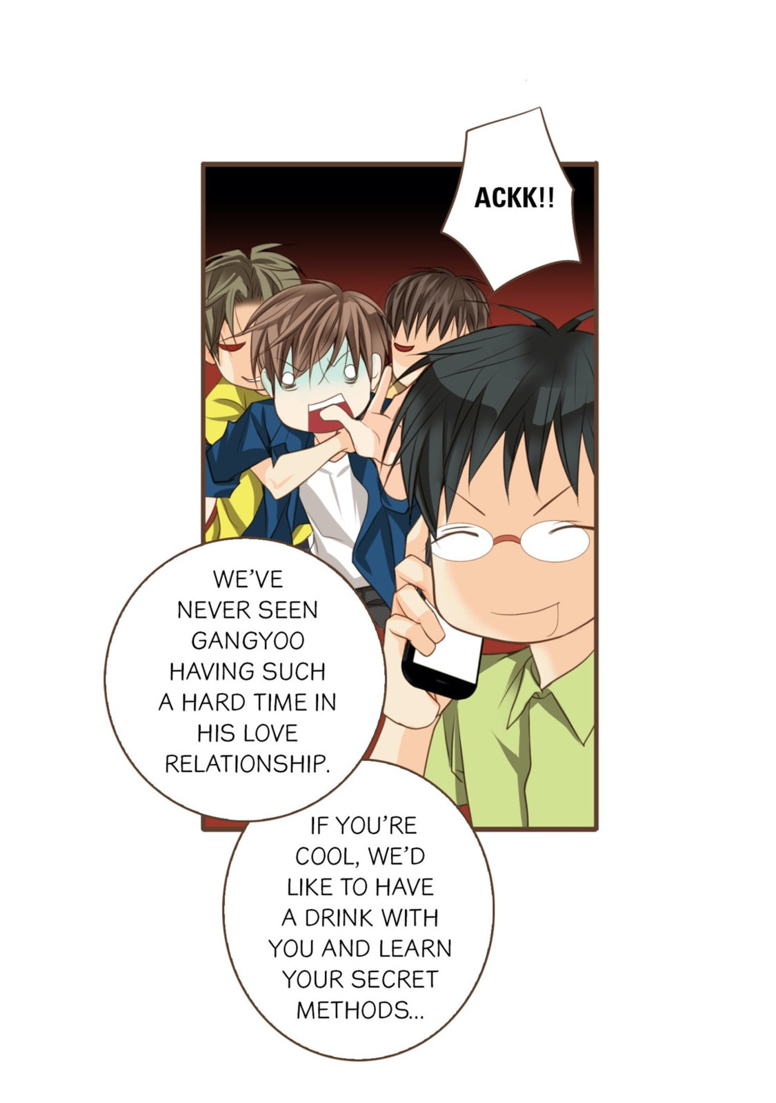 His House (YOO Ha jin) Chapter 24 page 38 - 