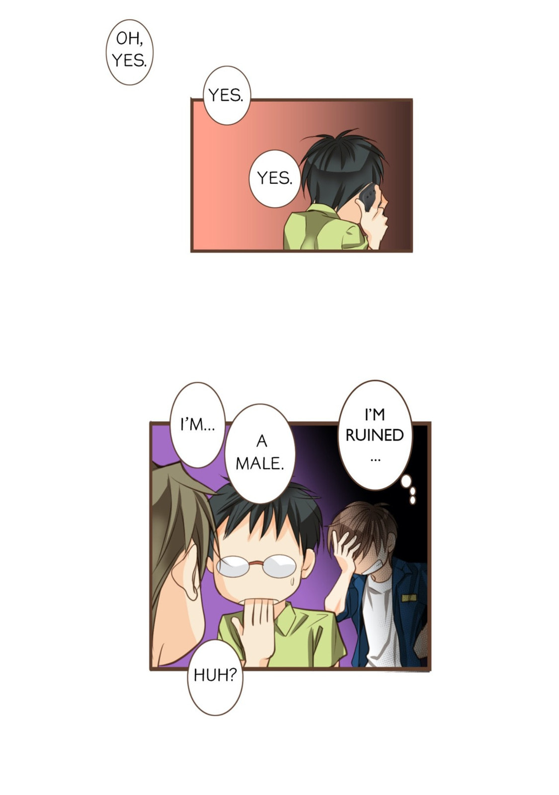 His House (YOO Ha jin) Chapter 24 page 41 - 