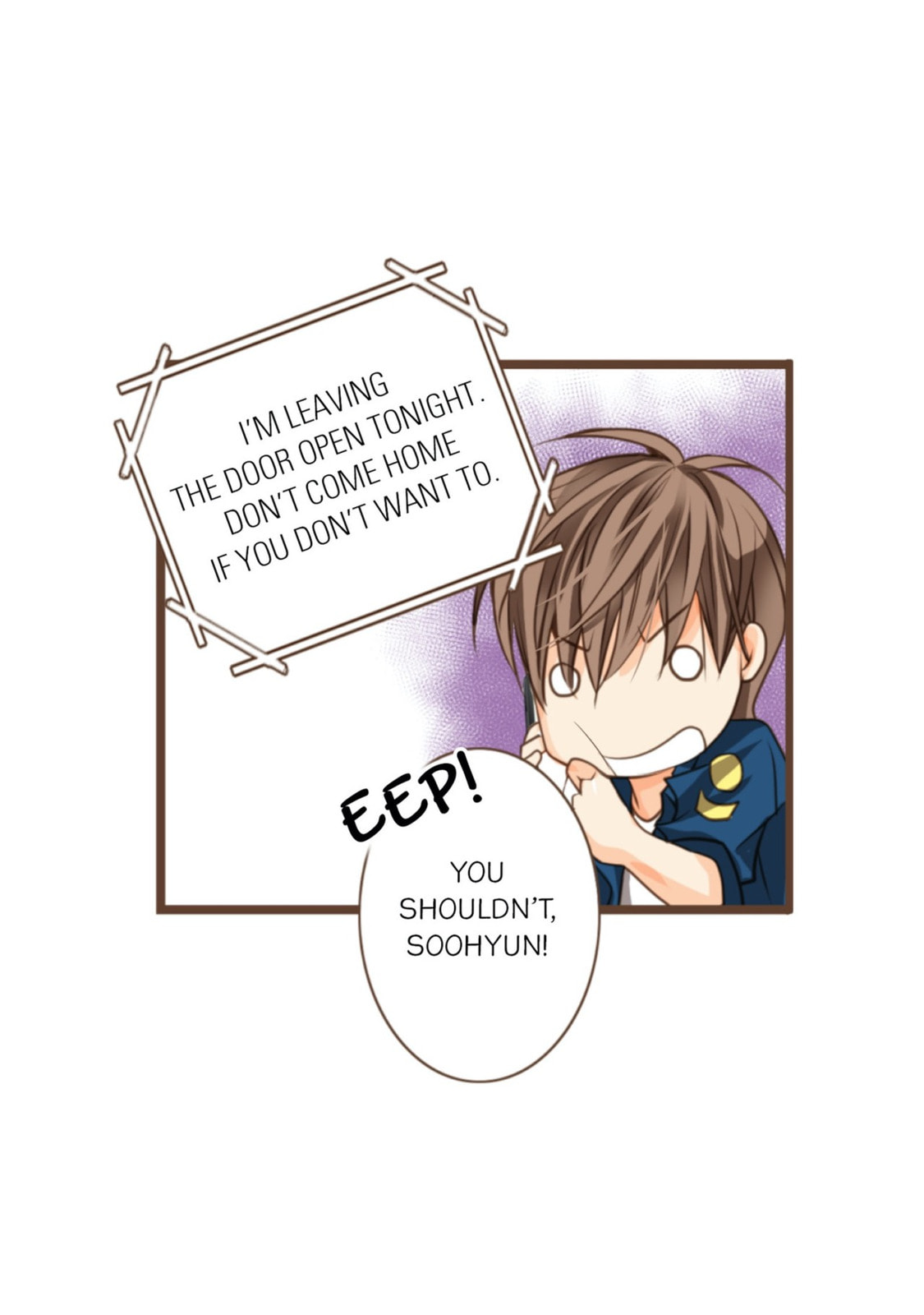 His House (YOO Ha jin) Chapter 24 page 46 - 